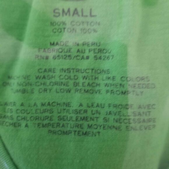 Womens V Neck Bright Green NFL Seattle Seahawks Football Tshirt Sz S - Picture 2 of 5